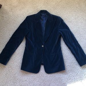 Tahari Velvet Blazer
